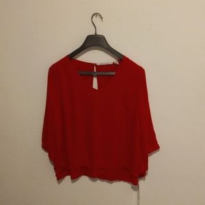 Insight New York  Pink Top L